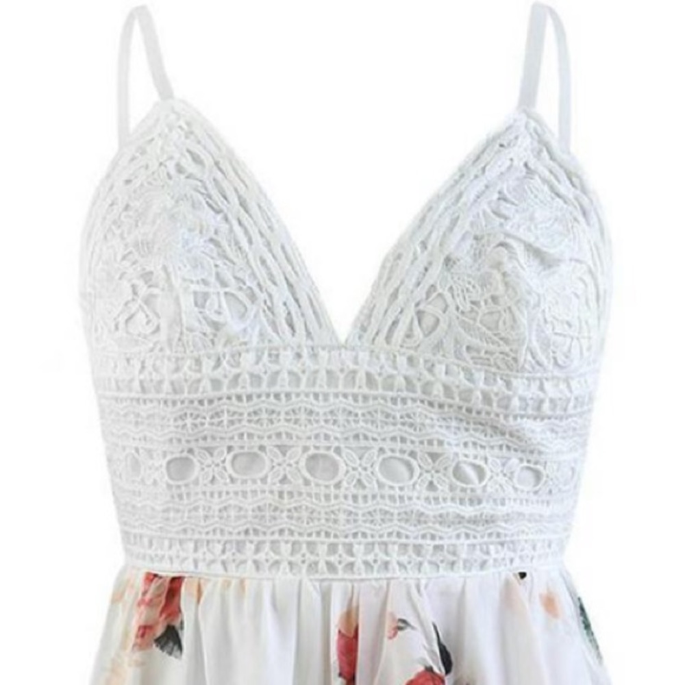 Floral Romper